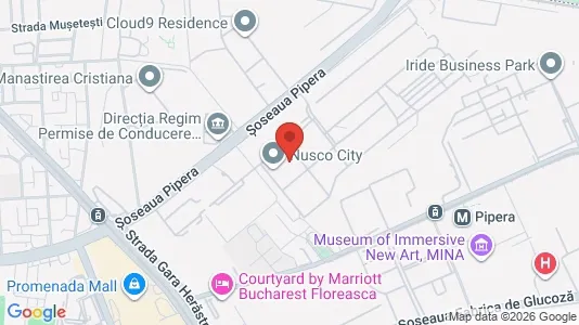 Apartments for rent i Bucharest - Sectorul 2 - kort over placeringen