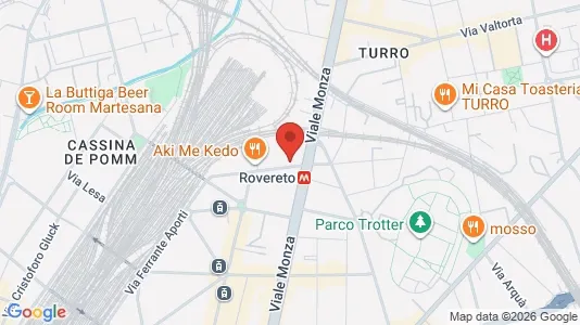 Apartments for rent i Milano Zona 2 - Stazione Centrale, Gorla, Turro, Greco, Crescenzago - kort over placeringen