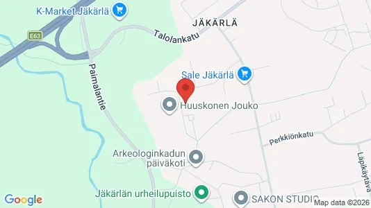 Apartments for rent i Turku - kort over placeringen