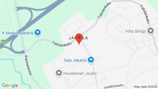 Apartments for rent i Turku - kort over placeringen