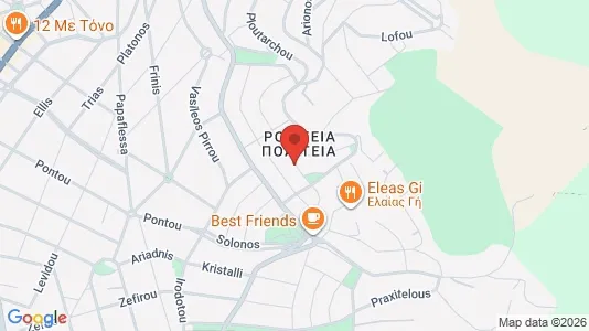 Apartments for rent i Kifisia - kort over placeringen