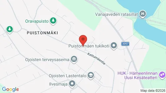 Apartments for rent i Hämeenlinna - kort over placeringen