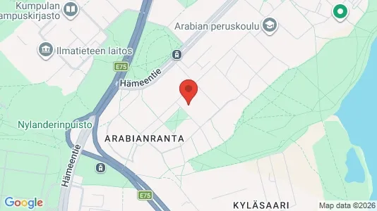 Apartments for rent i Helsinki Keskinen - kort over placeringen