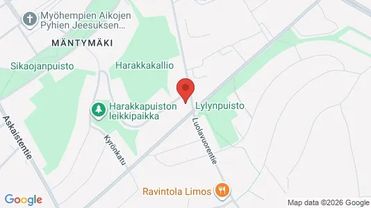 Apartments for rent i Turku - kort over placeringen