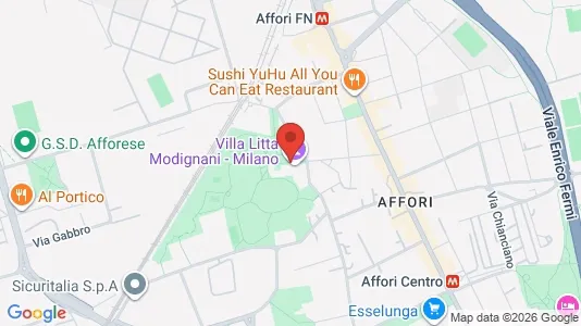 Rooms for rent i Milano Zona 9 - Porta Garibaldi, Niguarda - kort over placeringen