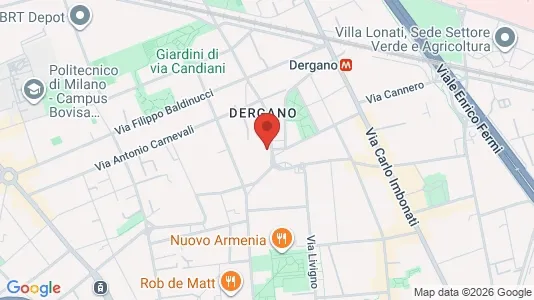 Apartments for rent i Milano Zona 9 - Porta Garibaldi, Niguarda - kort over placeringen