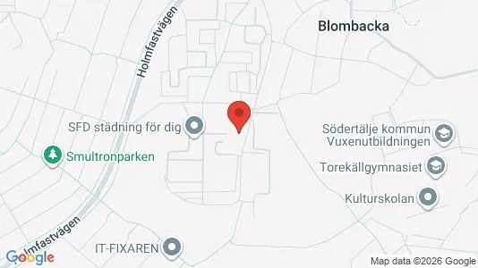 Apartments for rent i Södertälje - kort over placeringen