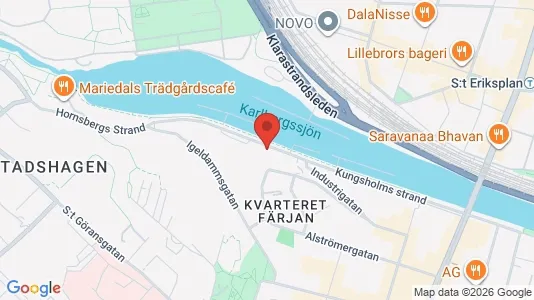 Apartments for rent i Kungsholmen - kort over placeringen