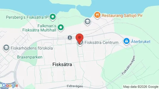 Apartments for rent i Nacka - kort over placeringen