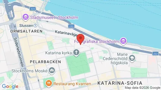 Apartments for rent i Södermalm - kort over placeringen