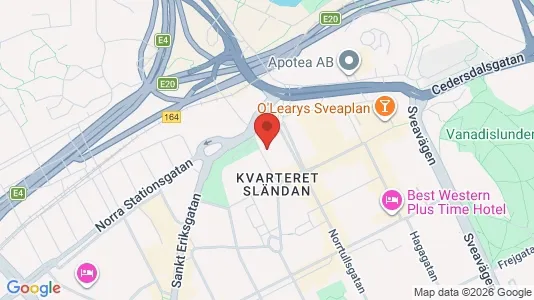 Apartments for rent i Vasastan - kort over placeringen