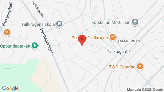 Apartments for rent i Stockholm South - kort over placeringen