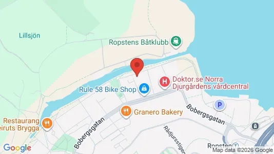 Apartments for rent i Gärdet/Djurgården - kort over placeringen