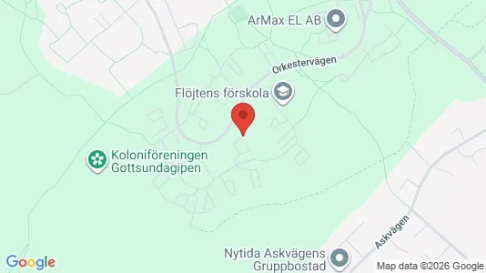 Apartments for rent i Uppsala - kort over placeringen