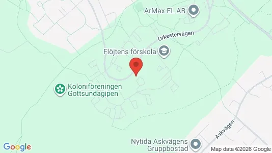 Apartments for rent i Uppsala - kort over placeringen
