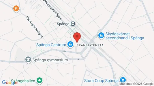 Apartments for rent i Stockholm West - kort over placeringen
