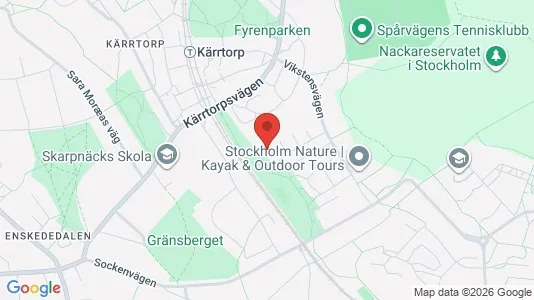 Apartments for rent i Stockholm South - kort over placeringen