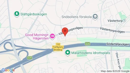 Apartments for rent i Stockholm South - kort over placeringen