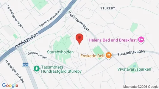 Apartments for rent i Stockholm South - kort over placeringen