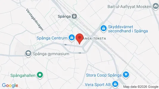 Apartments for rent i Stockholm West - kort over placeringen