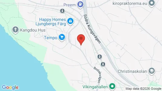 Apartments for rent i Lidingö - kort over placeringen