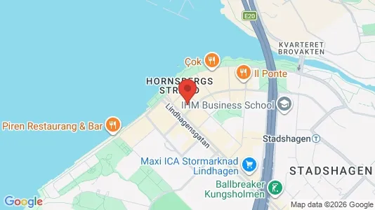 Apartments for rent i Kungsholmen - kort over placeringen