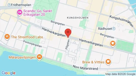 Apartments for rent i Kungsholmen - kort over placeringen