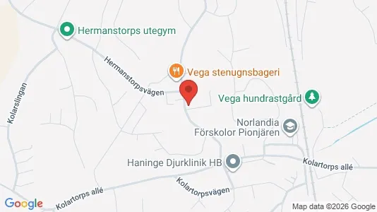 Apartments for rent i Haninge - kort over placeringen