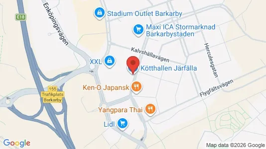 Apartments for rent i Järfälla - kort over placeringen