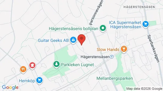 Apartments for rent i Stockholm South - kort over placeringen