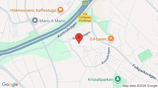 Apartments for rent i Stockholm South - kort over placeringen