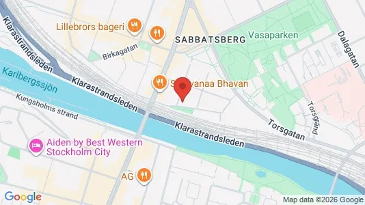 Apartments for rent i Vasastan - kort over placeringen