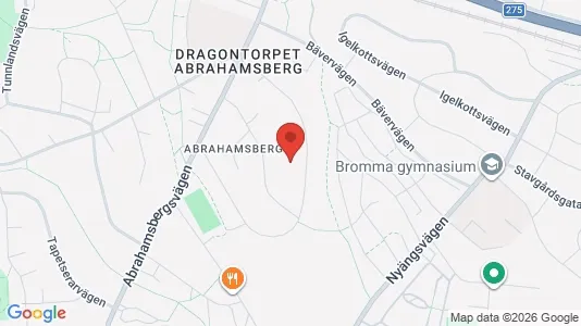 Apartments for rent i Stockholm West - kort over placeringen