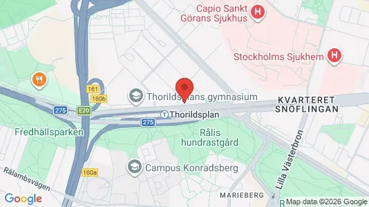 Apartments for rent i Kungsholmen - kort over placeringen