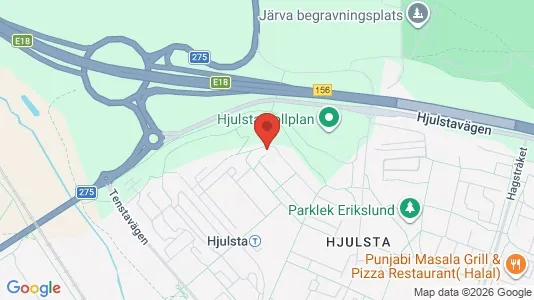 Apartments for rent i Stockholm West - kort over placeringen