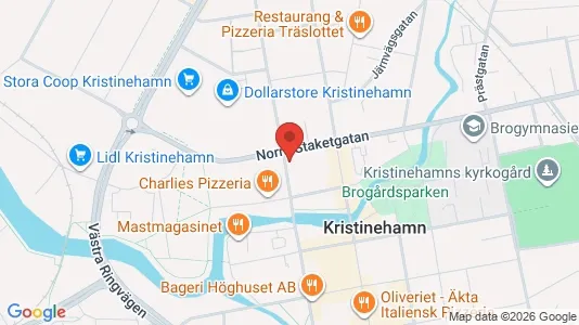 Apartments for rent i Kristinehamn - kort over placeringen