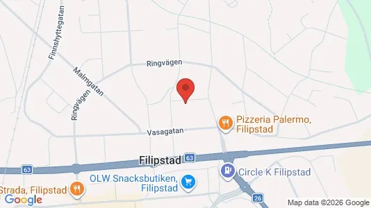 Apartments for rent in Filipstad - Photo from Google Street View