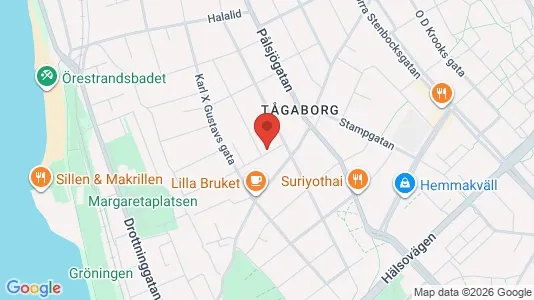 Apartments for rent in Helsingborg - Photo from Google Street View