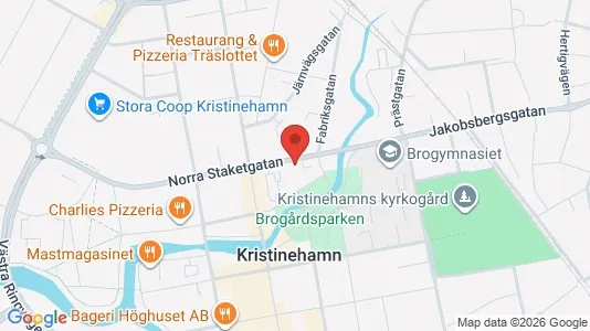 Apartments for rent i Kristinehamn - kort over placeringen