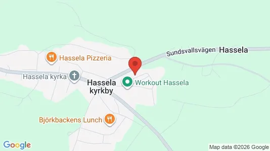 Apartments for rent i Nordanstig - kort over placeringen
