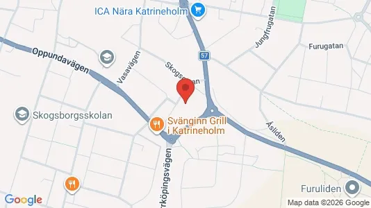 Apartments for rent i Katrineholm - kort over placeringen