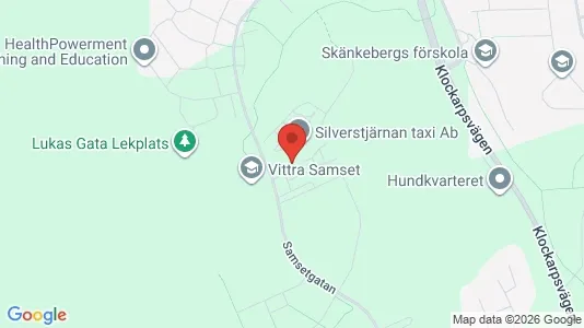 Apartments for rent i Jönköping - kort over placeringen
