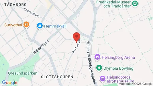 Apartments for rent in Helsingborg - Photo from Google Street View
