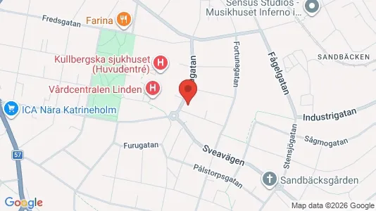Apartments for rent i Katrineholm - kort over placeringen