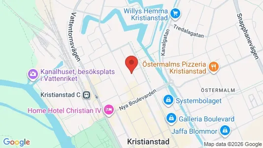 Apartments for rent in Kristianstad - Photo from Google Street View