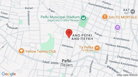 Apartments for rent i Heraklion - kort over placeringen
