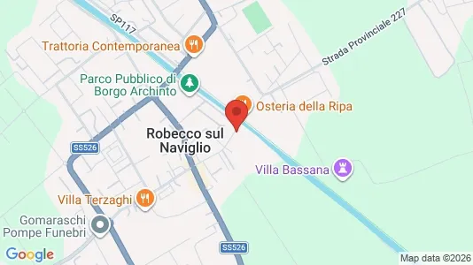 Apartments for rent i Robecco sul Naviglio - kort over placeringen