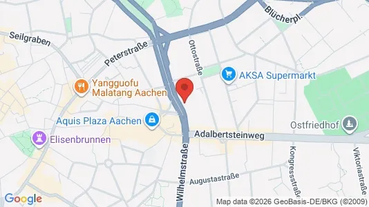 Apartments for rent in Aachen - Photo from Google Street View