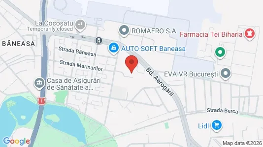 Apartments for rent i Bucharest - Sectorul 1 - kort over placeringen