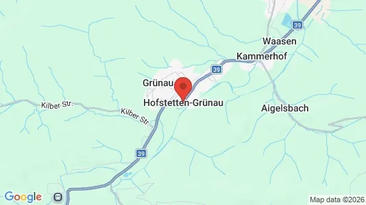 Apartments for rent i Hofstetten-Grünau - kort over placeringen